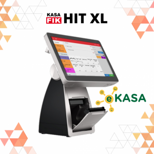 Registračná pokladňa Kasa Fik HIT XL 14" eKasa
