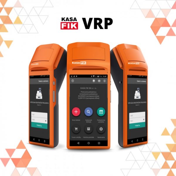Kasa Fik VRP Virtuálna registračná pokladňa