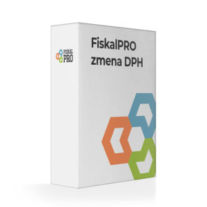 Licencia FiskalPRO zmena DPH