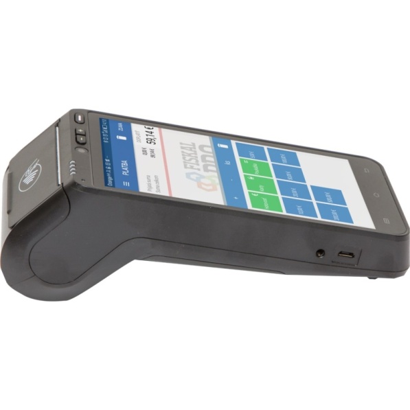 Registračná pokladňa FiskalPRO A8 mobilná eKasa