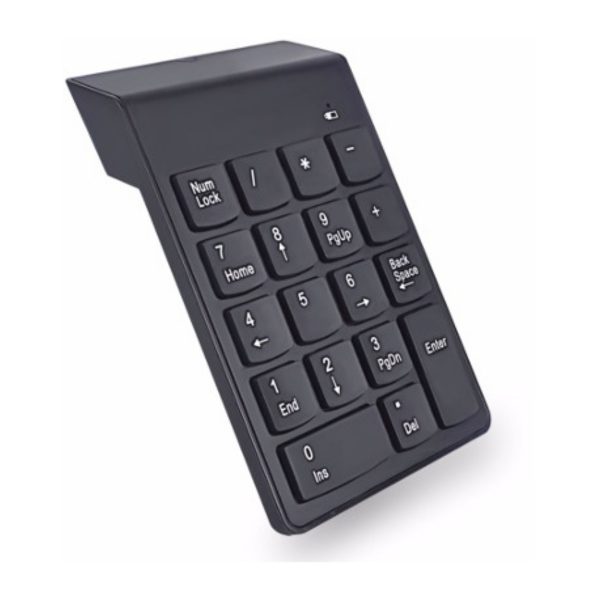 Numerická klávesnica Bluetooth