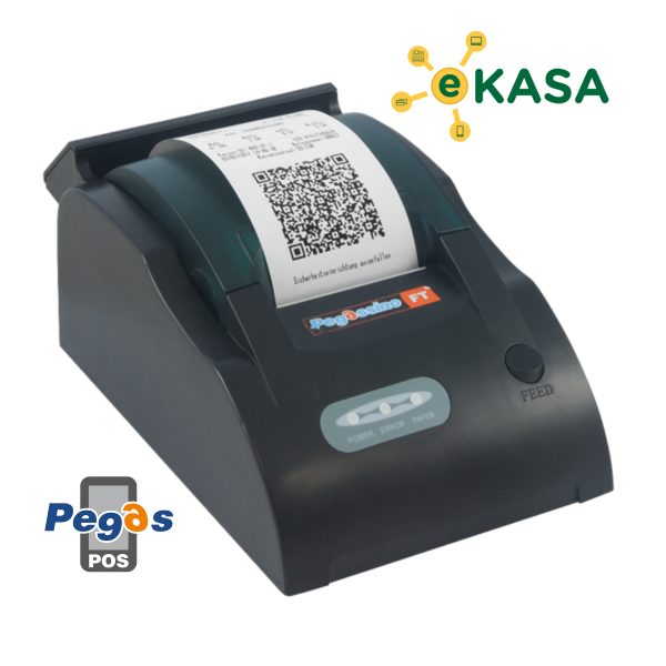 Registračná pokladňa eKasa tlačiareň Pegassino s aplikáciou PPM